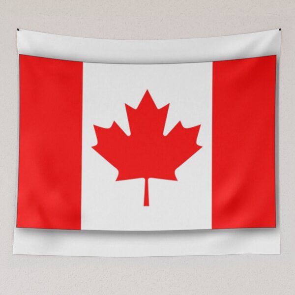 Item preview, Canadian Flag Cap designed and sold by TRENDZSHOP.
