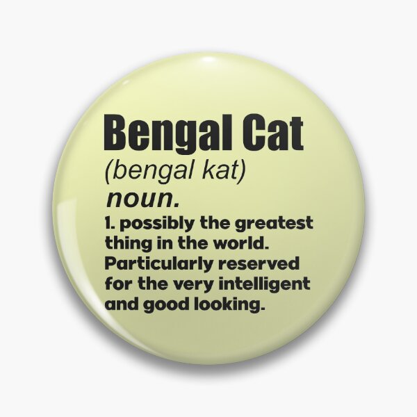 Item preview, Bengal Cat pet lover gifts definition designed and sold by chrlalexandru.