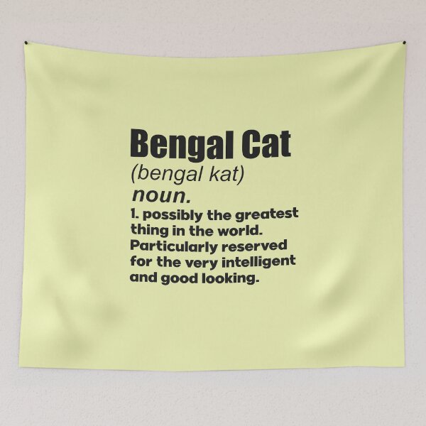 Item preview, Bengal Cat pet lover gifts definition designed and sold by chrlalexandru.