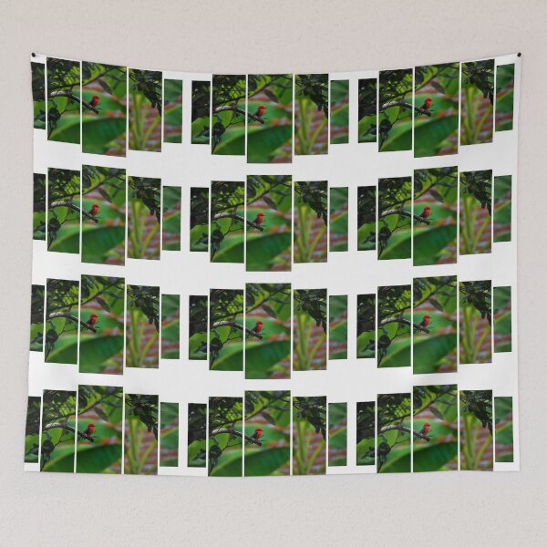 Item preview, Male Vermilion Flycatcher Pentaptych designed and sold by alabca.