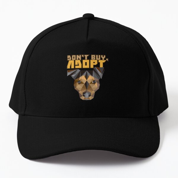 No compres ADOPTA Gorra de béisbol