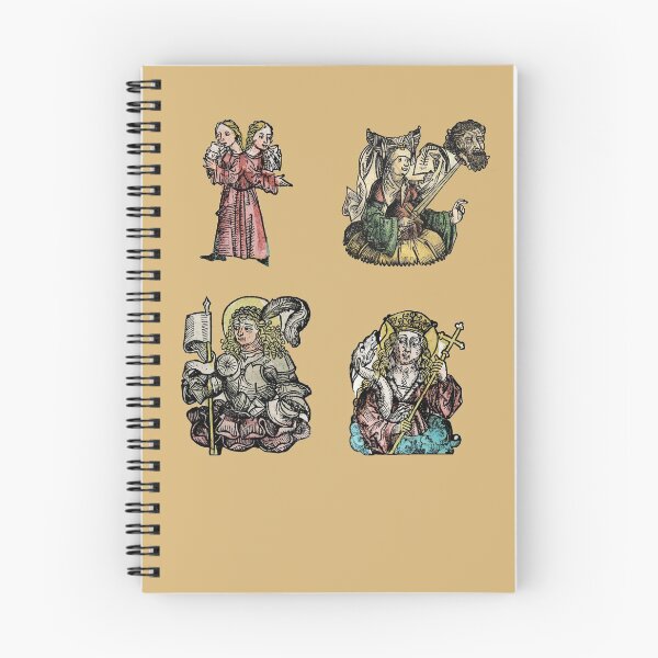 Item preview, Medieval saints and other characters designed and sold by Artaxias_Designs.
