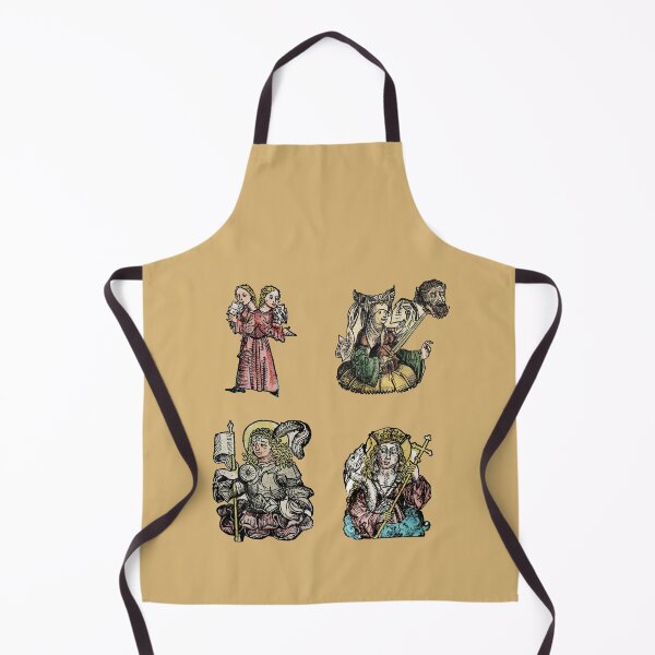 Item preview, Medieval saints and other characters designed and sold by Artaxias_Designs.