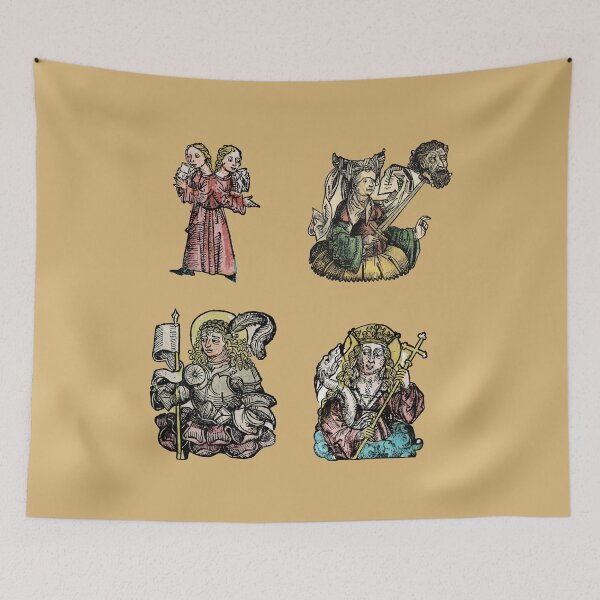 Item preview, Medieval saints and other characters designed and sold by Artaxias_Designs.