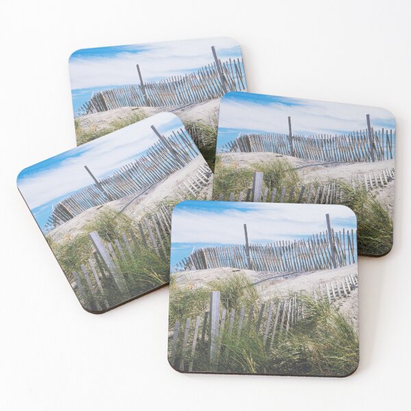 Item preview, Quiet Beach Sand Dunes View designed and sold by JoyforU.