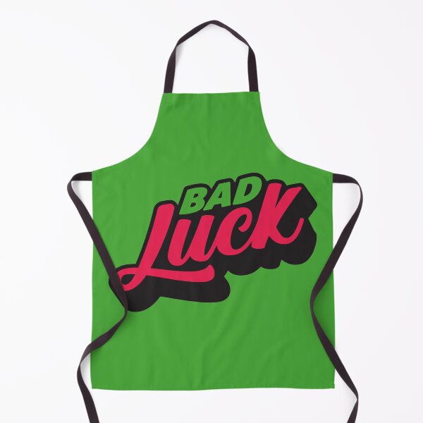 Item preview, Bad luck slogan  designed and sold by gurvindersohi3.