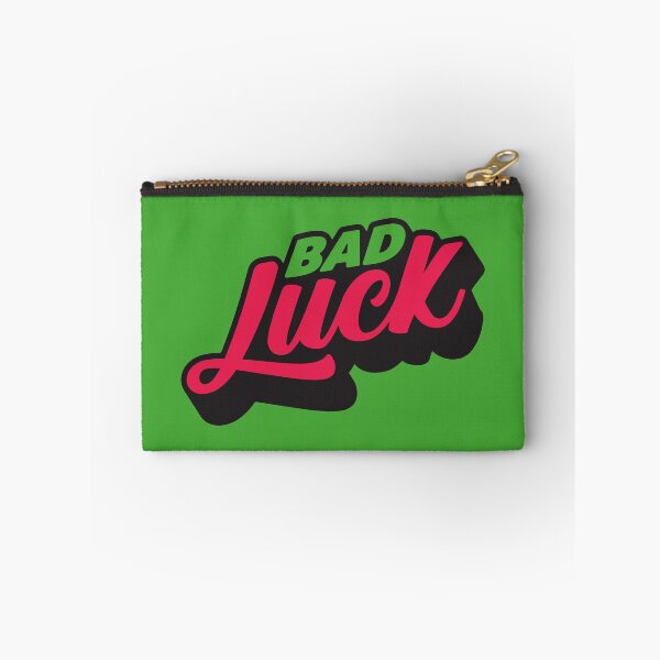 Item preview, Bad luck slogan  designed and sold by gurvindersohi3.