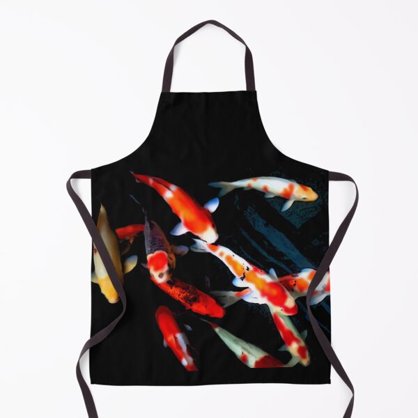 Artikelvorschau, Koi-Fische, Koi-Fischteich, traditioneller japanischer Koi-Fisch entworfen und verkauft von shodark.