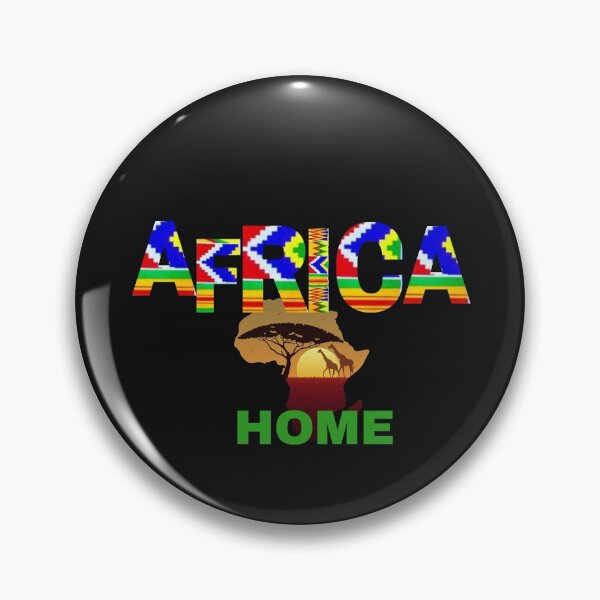 Item preview, Africa is Home designed and sold by afrochic.