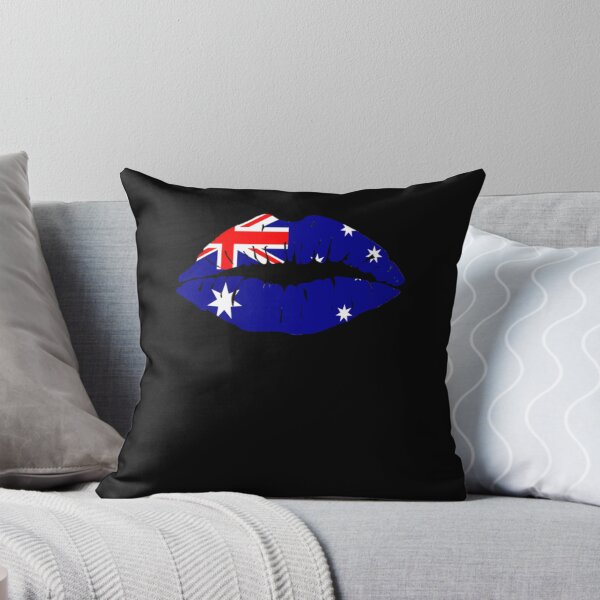Item preview, Australia Flag Kiss World Champions gift idea designed and sold by shirtshue.
