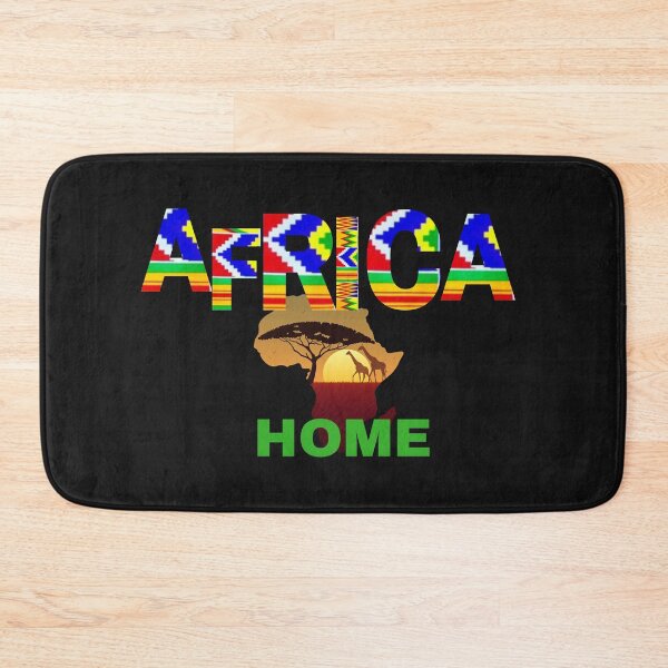Item preview, Africa is Home designed and sold by afrochic.