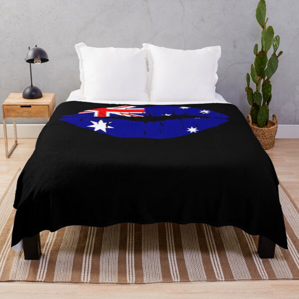 Item preview, Australia Flag Kiss World Champions gift idea designed and sold by shirtshue.