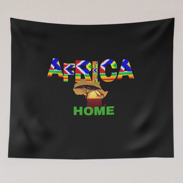 Item preview, Africa is Home designed and sold by afrochic.