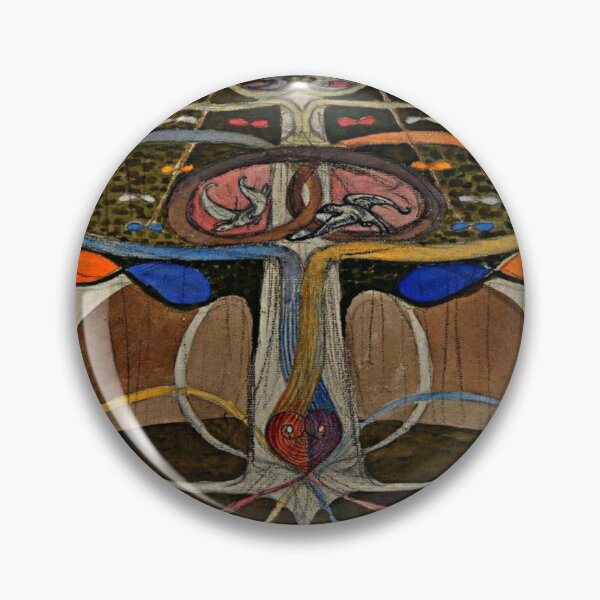 Item preview, Hilma af Klint -Tree of Knowledge, No. 02. (1913 designed and sold by Vivanne-art.