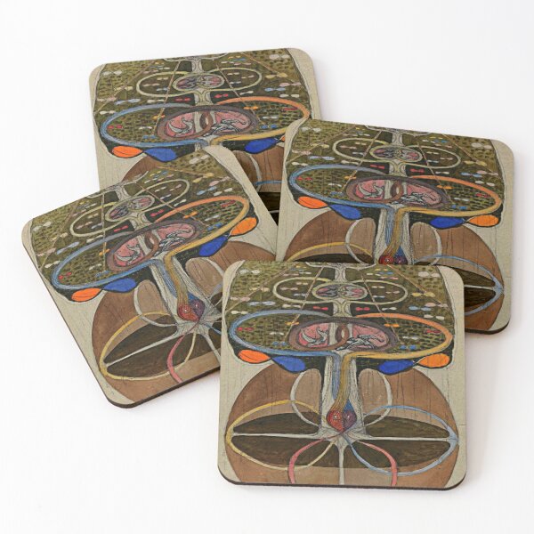 Item preview, Hilma af Klint -Tree of Knowledge, No. 02. (1913 designed and sold by Vivanne-art.