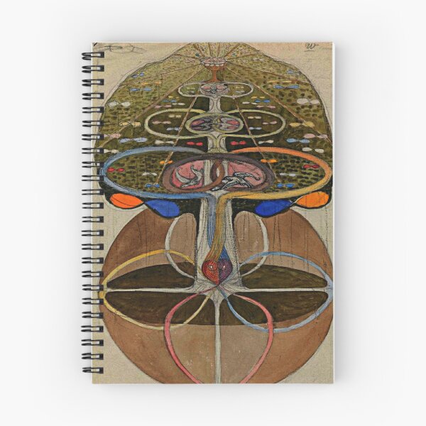 Item preview, Hilma af Klint -Tree of Knowledge, No. 02. (1913 designed and sold by Vivanne-art.