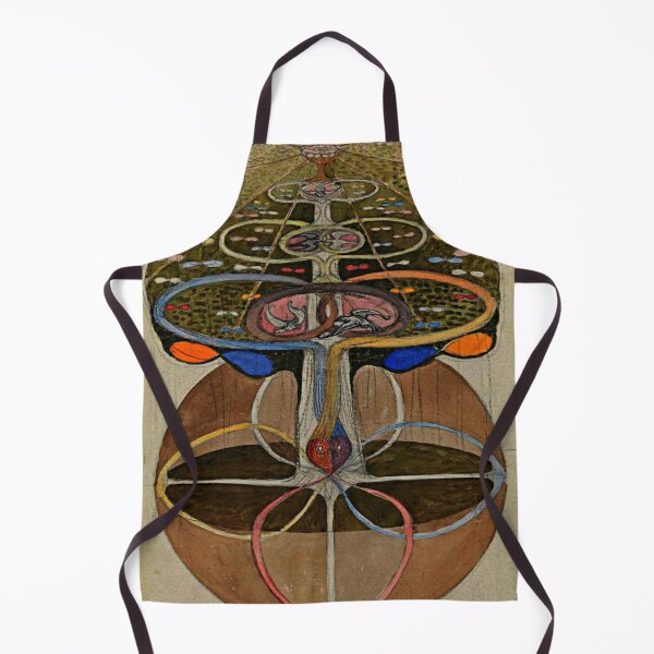 Item preview, Hilma af Klint -Tree of Knowledge, No. 02. (1913 designed and sold by Vivanne-art.