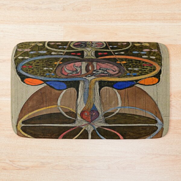 Item preview, Hilma af Klint -Tree of Knowledge, No. 02. (1913 designed and sold by Vivanne-art.