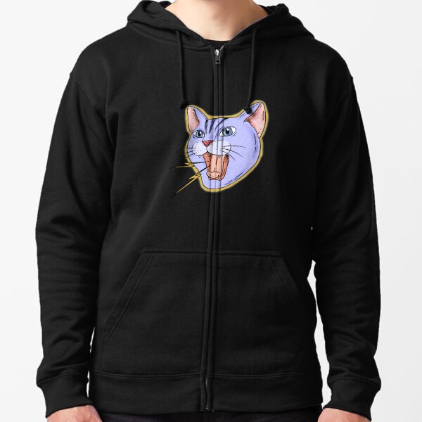 cat lightning sweater