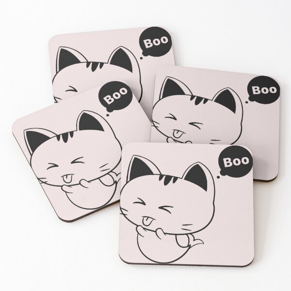 Item preview,  cat boo ! ! designed and sold by Cheems0881.