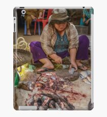 Fishmonger 2 iPad Case/Skin