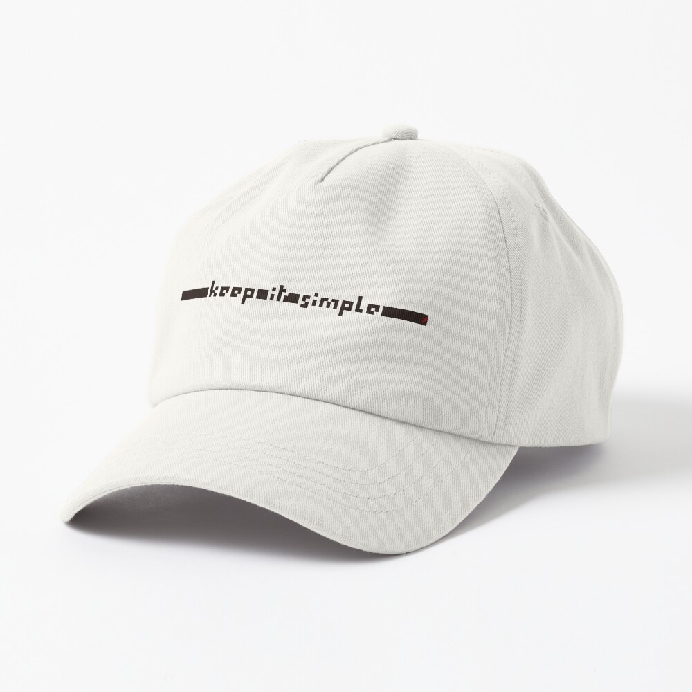 Vista previa del artículo con la obra «Dad hat», diseñado y vendido por achoprop.
