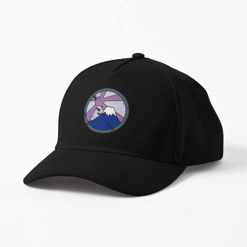 Vista previa del artículo con la obra «Gorra de béisbol», diseñado y vendido por achoprop.