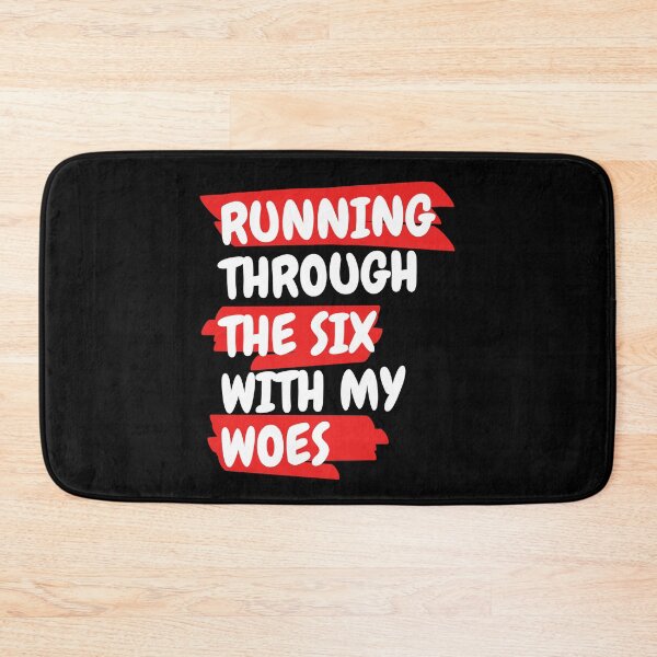 Item preview, Running through the six with my woes - Never look back  designed and sold by For the love of Pixels.