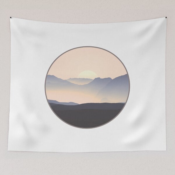 Item preview, Chill Mountain Horizon designed and sold by Pavnud.