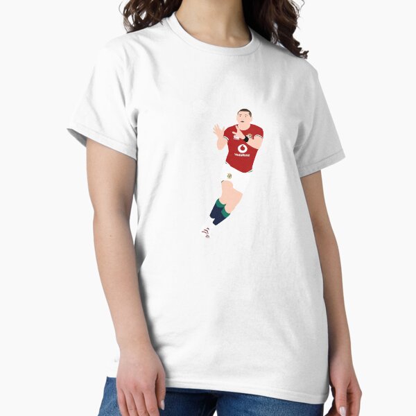 Vista previa del artículo con la obra «Rugby de los Leones de Finn Russell», diseñado y vendido por Rhys40.