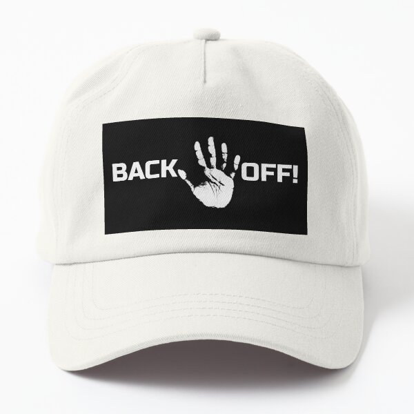 Item preview, Back Off! hand Mask  designed and sold by achoprop.