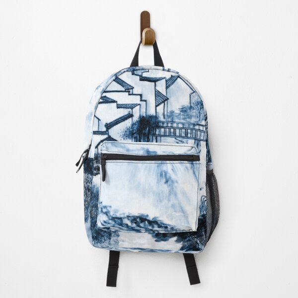 Item preview, Chinese Porcelain Landscape Painting designed and sold by livianasgifts.