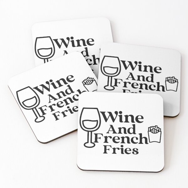Item preview, Wine And French Fries designed and sold by Edenjodie.