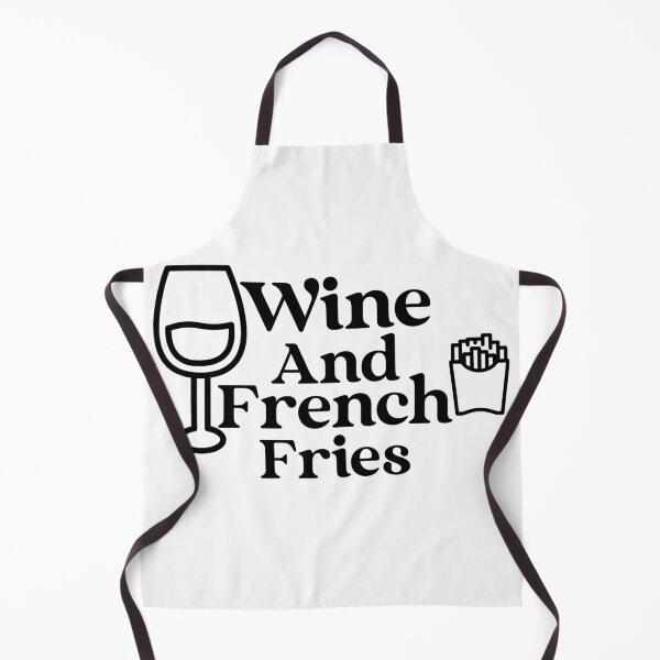 Item preview, Wine And French Fries designed and sold by Edenjodie.