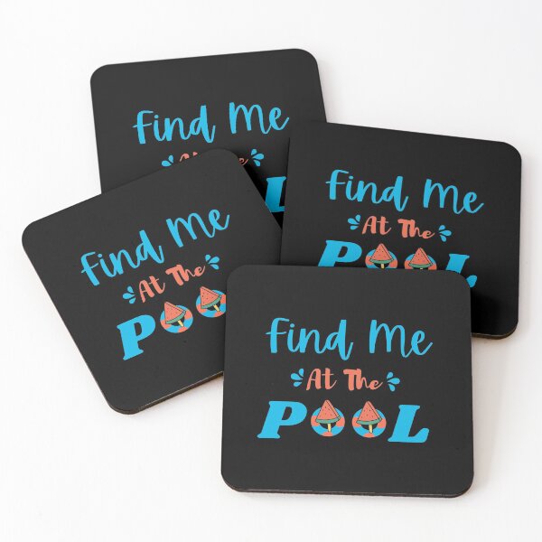 Item preview, Swimmer Quote:Find Me at the Pool designed and sold by yousseftalat2.