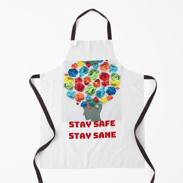 Item preview, STAY SAFE STAY SANE designed and sold by SEFIKA7.