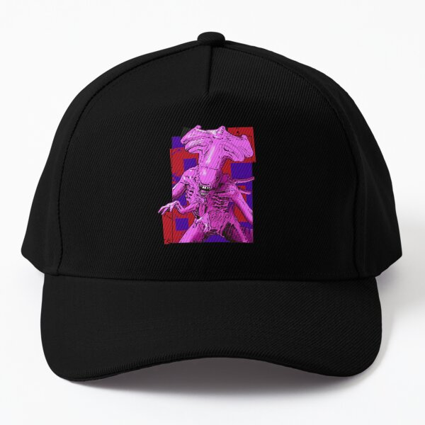 Pink Alien Queen achoprop logo Baseball Cap