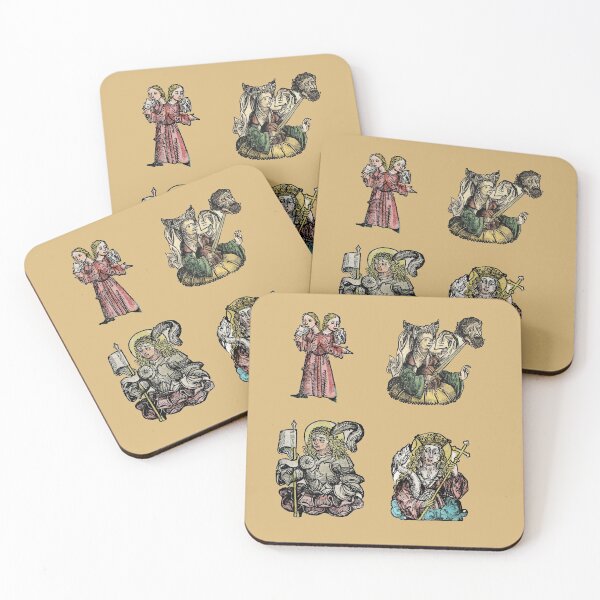 Item preview, Medieval saints and other characters designed and sold by Artaxias_Designs.