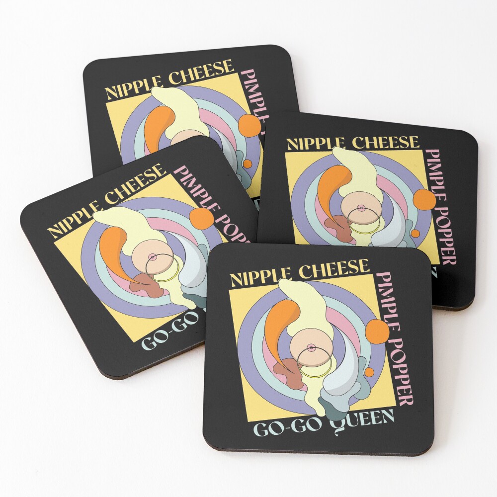 Item preview, Coasters (Set of 4) designed and sold by sivyllization.
