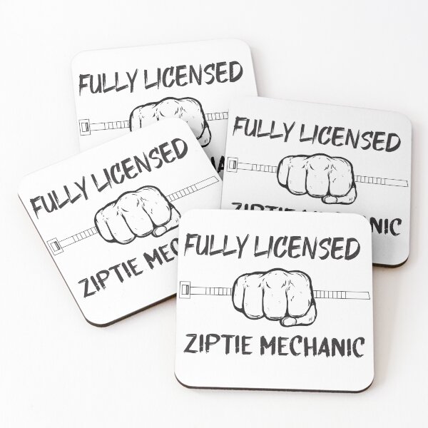 Item preview, Fully licensed ziptie mechanic designed and sold by medchb.