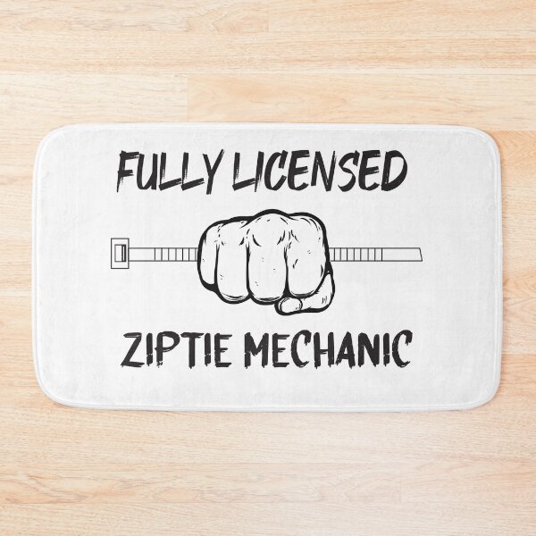 Item preview, Fully licensed ziptie mechanic designed and sold by medchb.