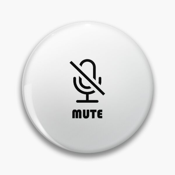 Item preview, mute designed and sold by Anoirshop ⭐⭐⭐⭐⭐.