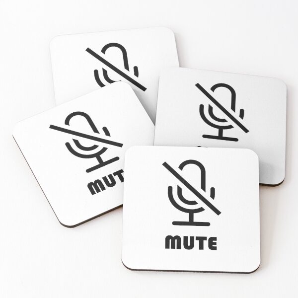 Item preview, mute designed and sold by Anoirshop ⭐⭐⭐⭐⭐.