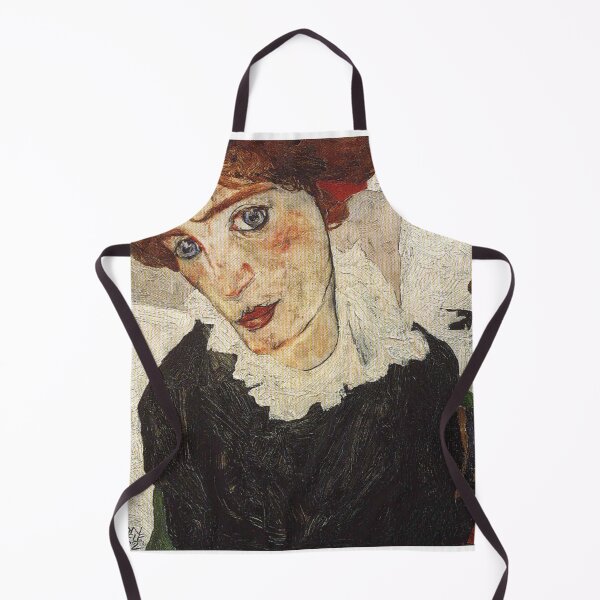 Item preview, Portrait by Egon Schiele designed and sold by Vintage Designs +.