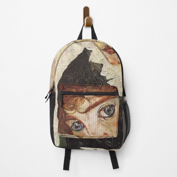 Item preview, Portrait by Egon Schiele designed and sold by Vintage Designs +.