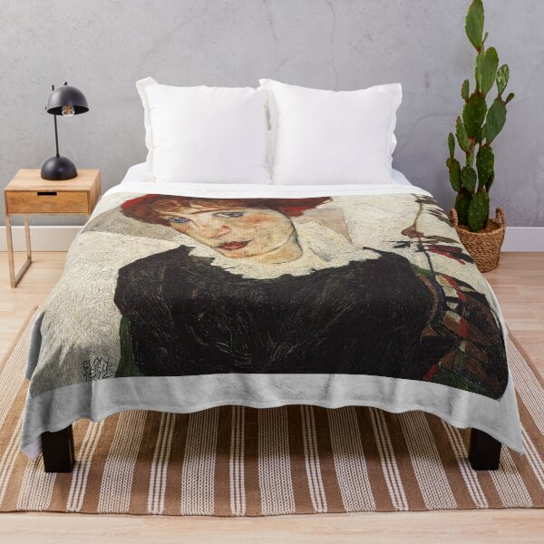 Item preview, Portrait by Egon Schiele designed and sold by Vintage Designs +.
