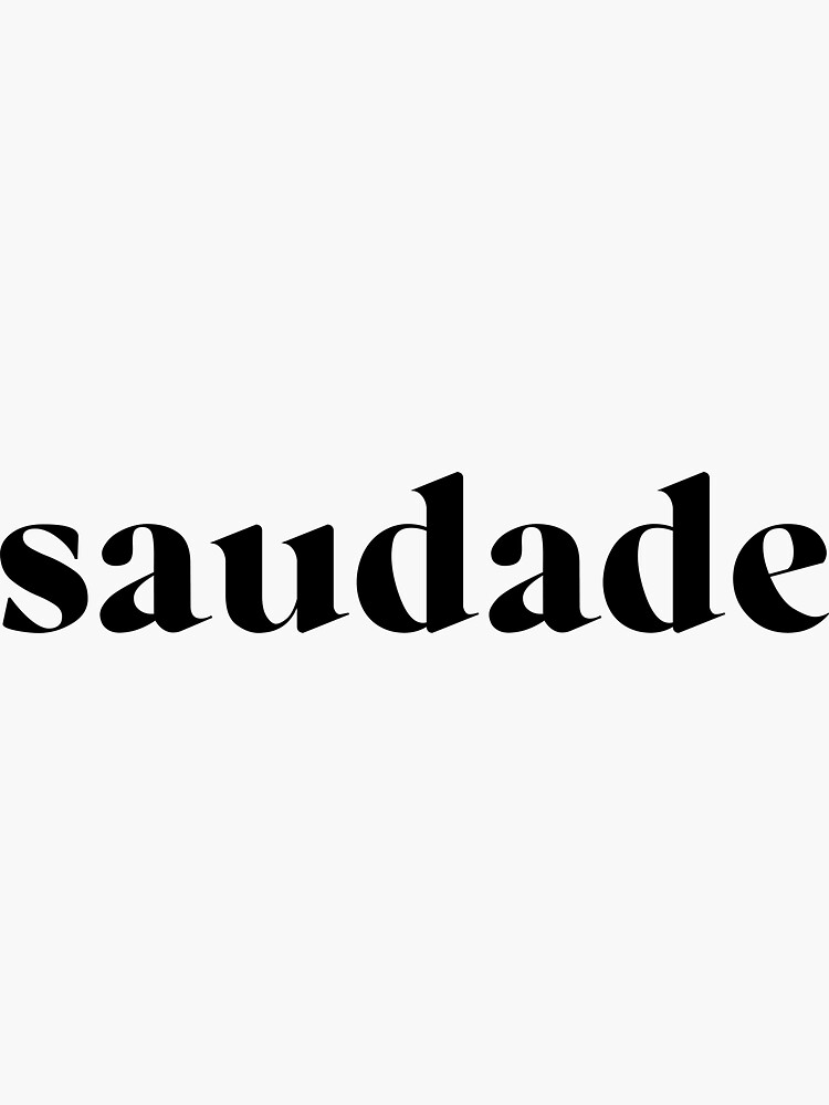 How to Pronounce Saudade in Brazilian Portuguese 