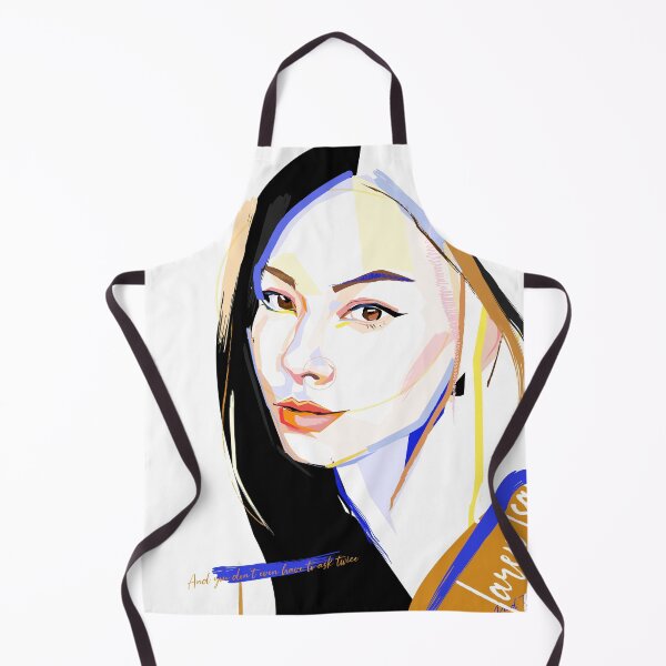 Item preview, Beautiful Asian Editorial Portrait designed and sold by WULFLAND ARTS.