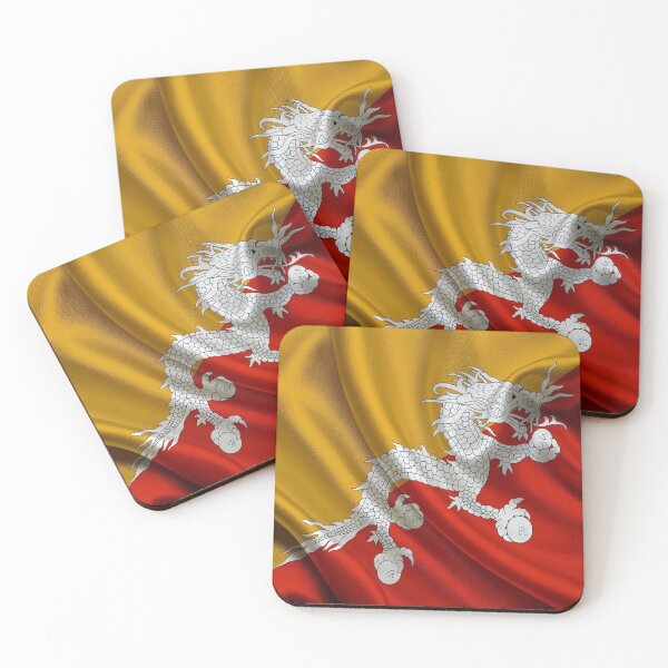 Item preview, Bhutan Flag designed and sold by MrCsStores.