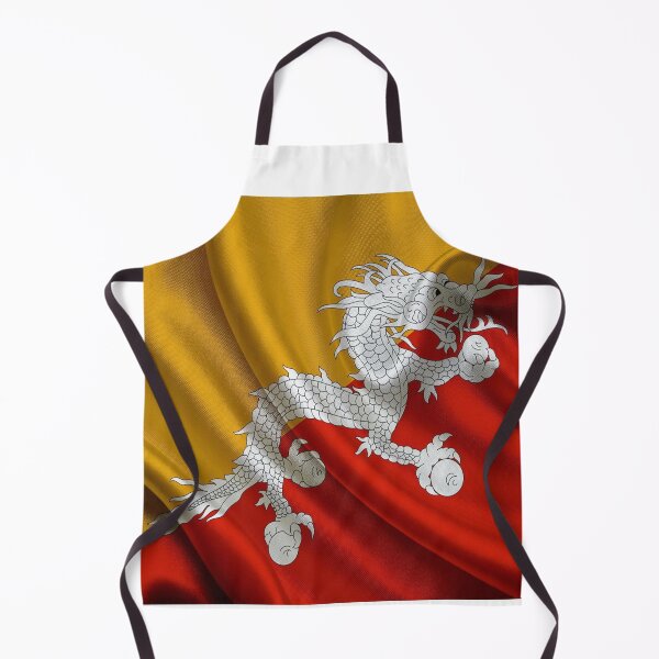 Item preview, Bhutan Flag designed and sold by MrCsStores.